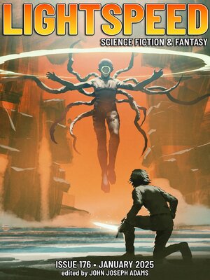 cover image of Lightspeed Magazine, Issue 176 (January 2025)